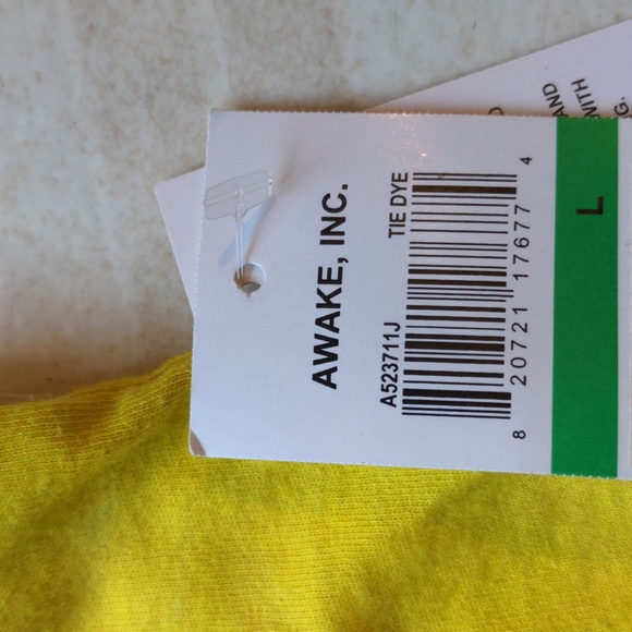 New Tie Dye Tank with Sparkle Large - Picture 8 of 8